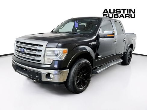Used 2014 Ford F150 Lariat w/ Equipment Group 502A Luxury AWD/4WD image 3