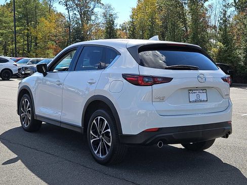 Used 2023 MAZDA CX-5 AWD 2.5 S w/ Premium Package image 5