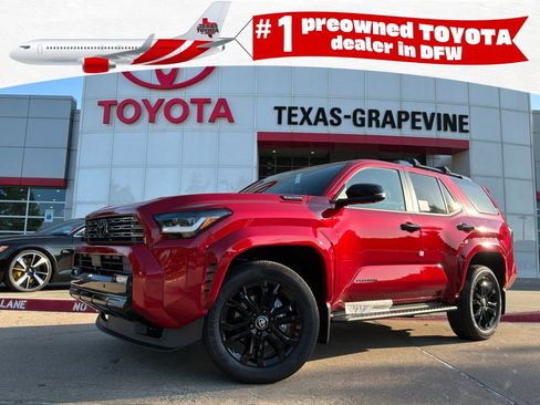 New 2026 Toyota 4Runner Platinum AWD/4WD image 1