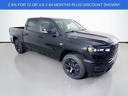 New 2026 RAM 1500 4x4 Crew Cab
