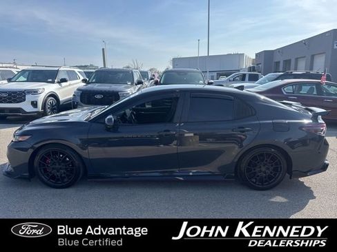 Used 2023 Toyota Camry TRD w/ TRD Package w/JBL Audio FWD image 3