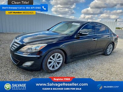 Used 2012 Hyundai Genesis 3.8