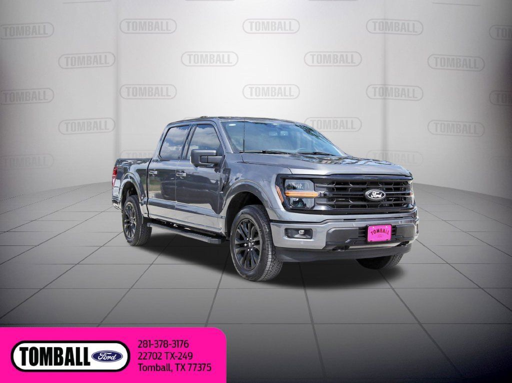 Used 2026 Ford F150 XLT w/ Equipment Group 302A MID AWD/4WD image 1