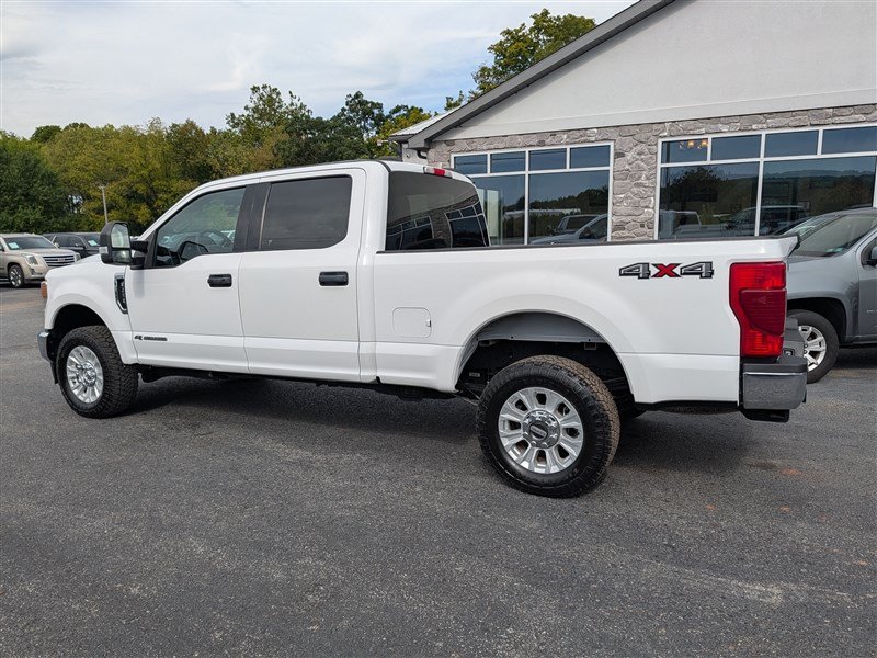 Used 2021 Ford F250 XLT AWD/4WD image 4