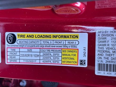 Used 2025 Honda CR-V EX-L image 10