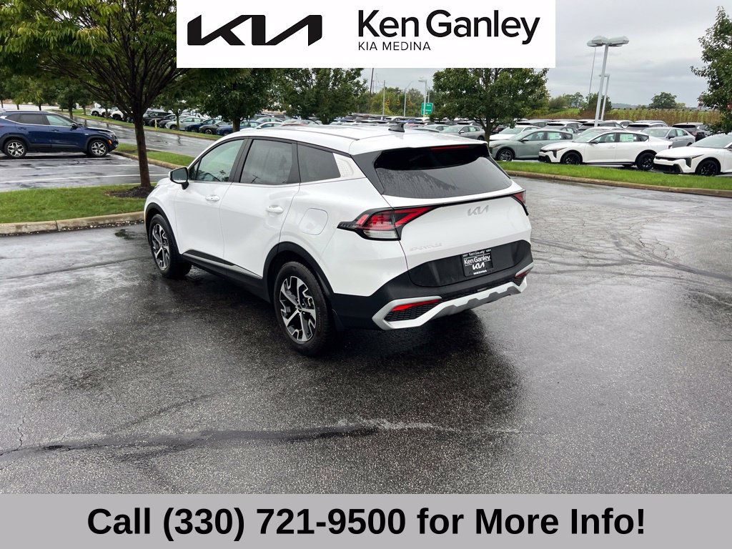 Certified 2024 Kia Sportage EX FWD image 15