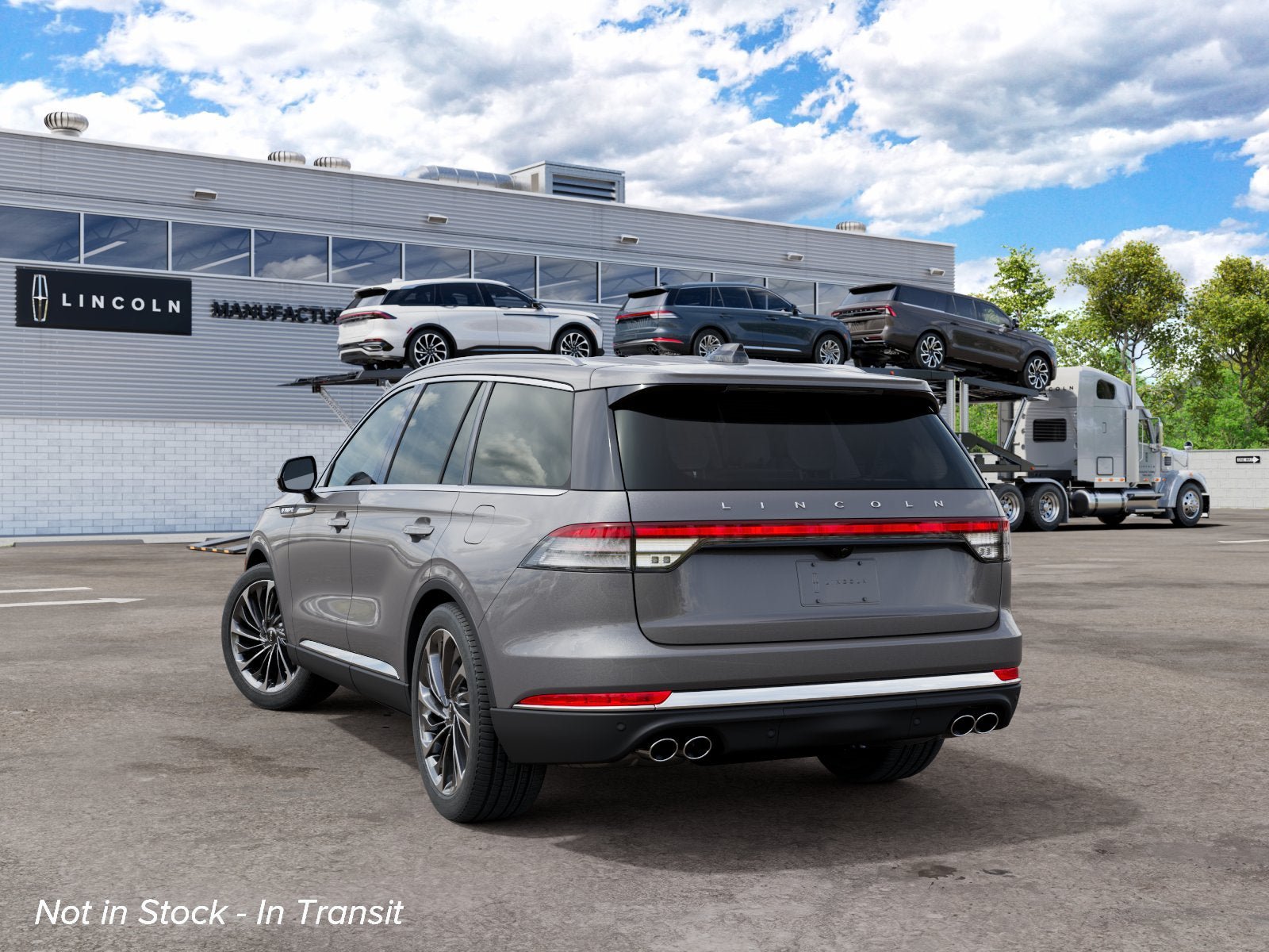 New 2027 Lincoln Aviator Reserve AWD/4WD image 8