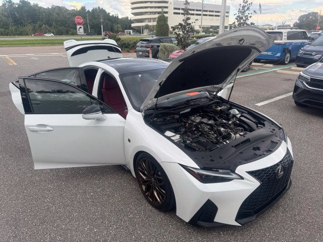 Used 2022 Lexus IS 500 w/ Accessory Package 2 RWD image 43