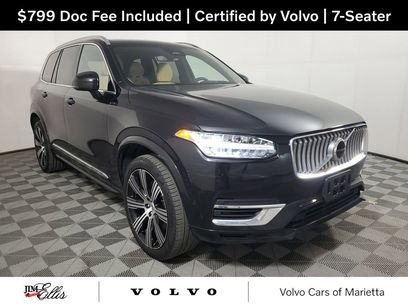 Used 2024 Volvo XC90 T8 Ultimate w/ Lounge Package