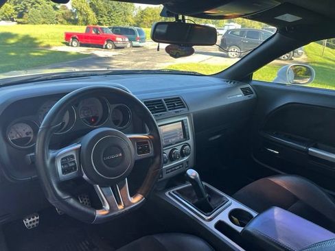 Used 2012 Dodge Challenger SRT8 w/ Premium Sound Group RWD image 12