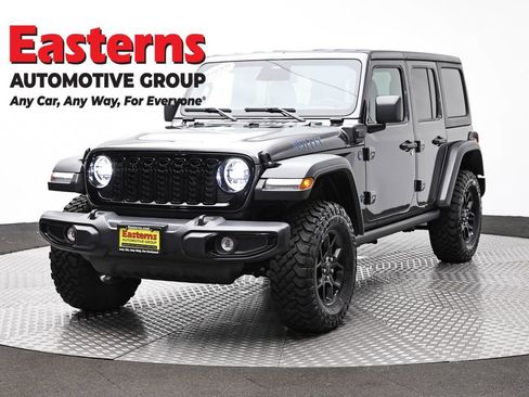 Used 2025 Jeep Wrangler Unlimited Sport S 4xe image 1