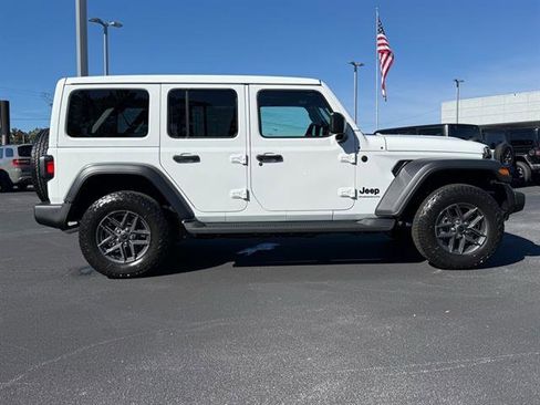 New 2026 Jeep Wrangler Sport S AWD/4WD image 2