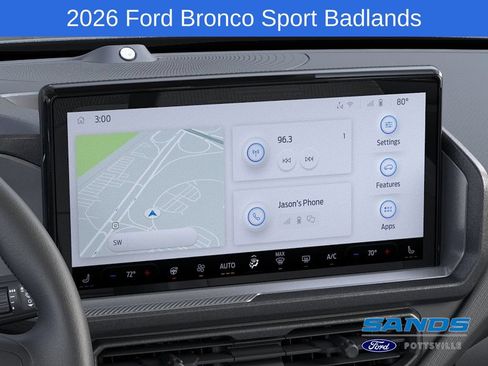 New 2026 Ford Bronco Sport Badlands w/ Badlands Tech Package AWD/4WD image 14