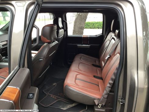 Used 2018 Ford F150 King Ranch w/ Equipment Group 601A Luxury AWD/4WD image 13