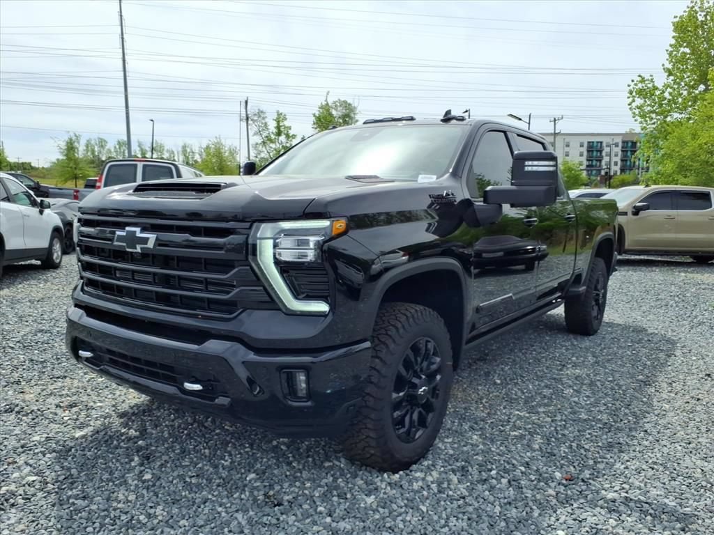 New 2026 Chevrolet Silverado 2500 High Country w/ Midnight Edition AWD/4WD image 36