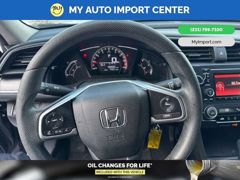 Used 2017 Honda Civic LX image 9