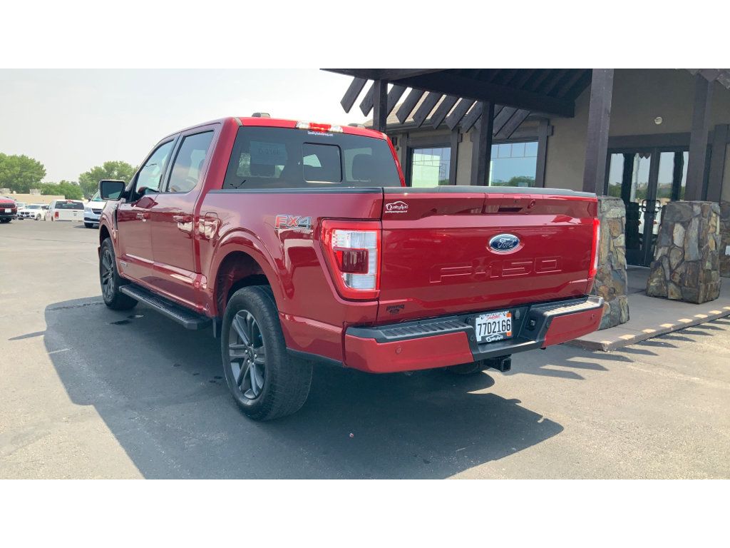 Used 2023 Ford F150 Lariat w/ Equipment Group 502A High AWD/4WD image 8