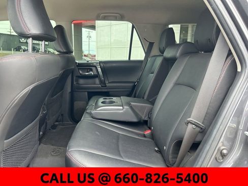 Used 2022 Toyota 4Runner TRD Off-Road Premium w/ TRD Black Wheel Package (TMS) AWD/4WD image 14