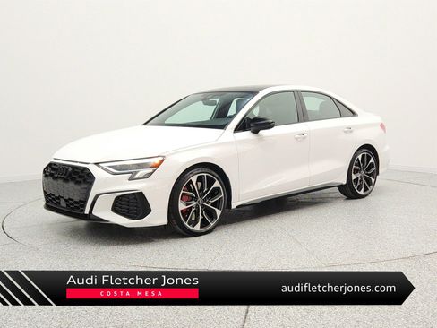 Used 2023 Audi S3 Premium Plus w/ Premium Plus Package AWD/4WD image 1