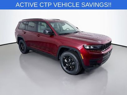 New 2025 Jeep Grand Cherokee L Altitude