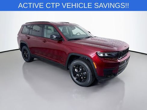 New 2025 Jeep Grand Cherokee L Altitude AWD/4WD image 1