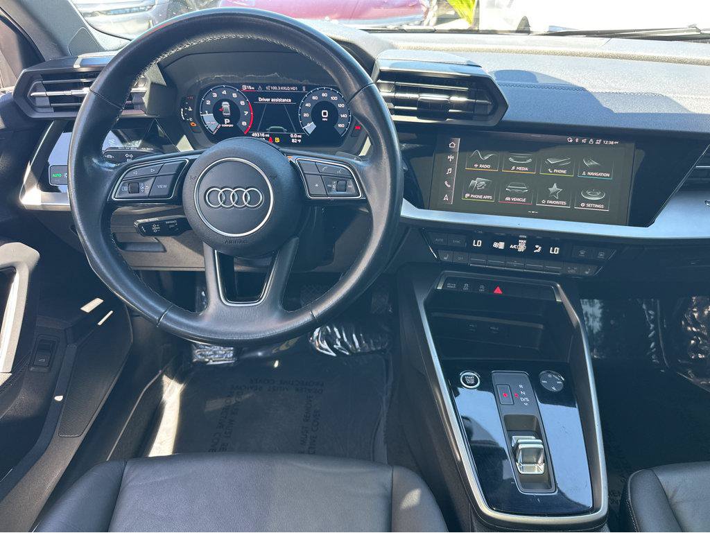 Used 2023 Audi A3 2.0T Premium w/ Black Optic Sport Package FWD image 20