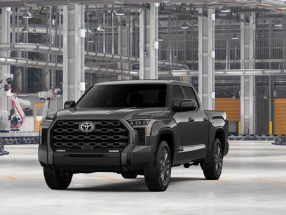 New 2026 Toyota Tundra Platinum