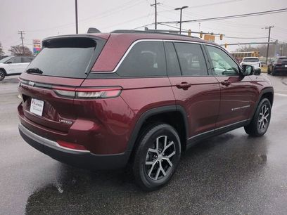 New 2026 Jeep Grand Cherokee Limited
