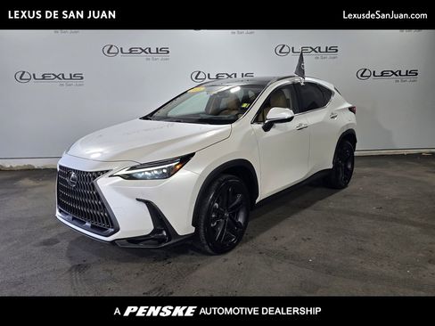 Used 2025 Lexus NX 350h AWD w/ Premium Package image 1