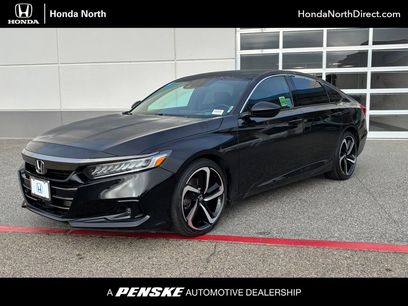 Used 2021 Honda Accord Sport