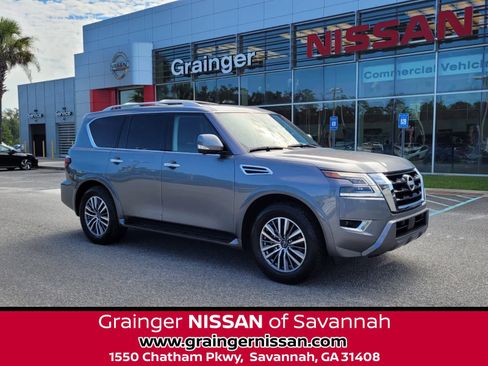 Used 2024 Nissan Armada SL w/ Cargo Package image 1