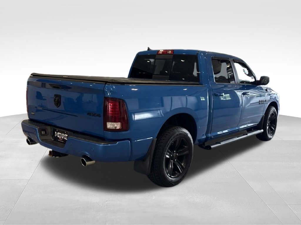Used 2018 RAM 1500 Sport w/ Hydro Blue Sport Package AWD/4WD image 7