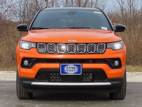 New 2026 Jeep Compass Limited AWD/4WD image 16
