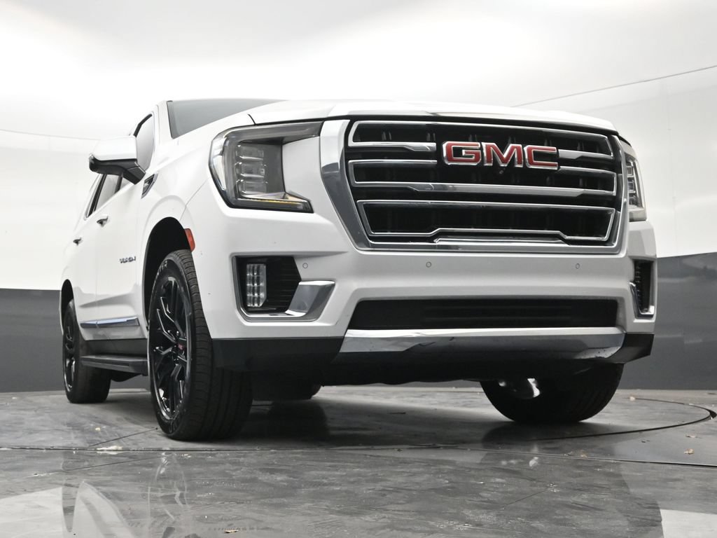 Used 2021 GMC Yukon SLT w/ SLT Premium Package RWD image 26