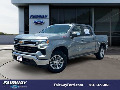 Used 2024 Chevrolet Silverado 1500 LT w/ Z71 Off-Road Package