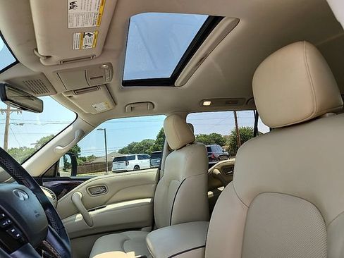 Used 2022 INFINITI QX80 Luxe w/ Cargo Package AWD/4WD image 12