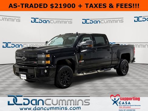 Used 2018 Chevrolet Silverado 2500 LT w/ Midnight Edition AWD/4WD image 1
