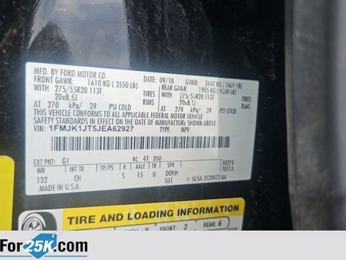 Used 2018 Ford Expedition Max XLT w/ Equipment Group 202A AWD/4WD image 31