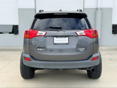 Used 2013 Toyota RAV4 Limited AWD/4WD image 4