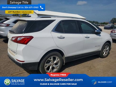 Used 2020 Chevrolet Equinox Premier AWD/4WD image 4
