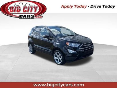 Used 2021 Ford EcoSport SE w/ SE Convenience Package
