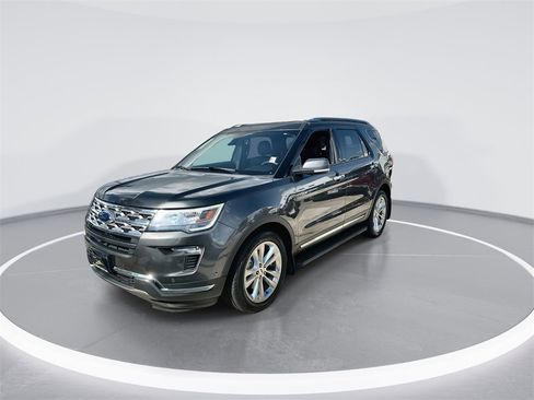 Used 2018 Ford Explorer Limited w/ Equipment Group 301A image 4