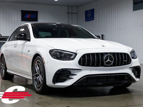 Used 2022 Mercedes-Benz E 53 AMG 4MATIC Sedan image 1