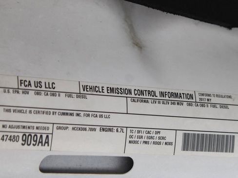 Used 2017 RAM 2500 Big Horn image 12