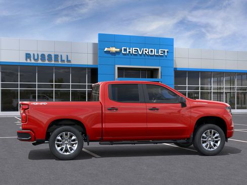 New 2026 Chevrolet Silverado 1500 Custom AWD/4WD image 29