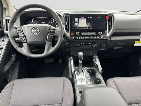 New 2026 Nissan Frontier SV w/ All-Weather Content Package image 8