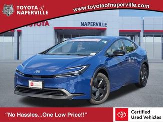 Certified 2025 Toyota Prius LE FWD video 1