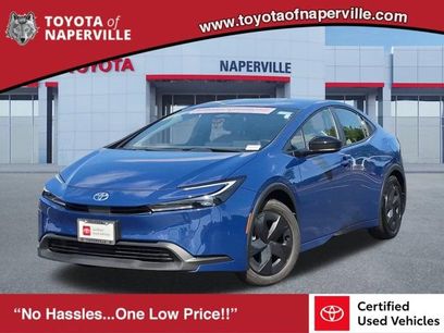 Certified 2025 Toyota Prius LE