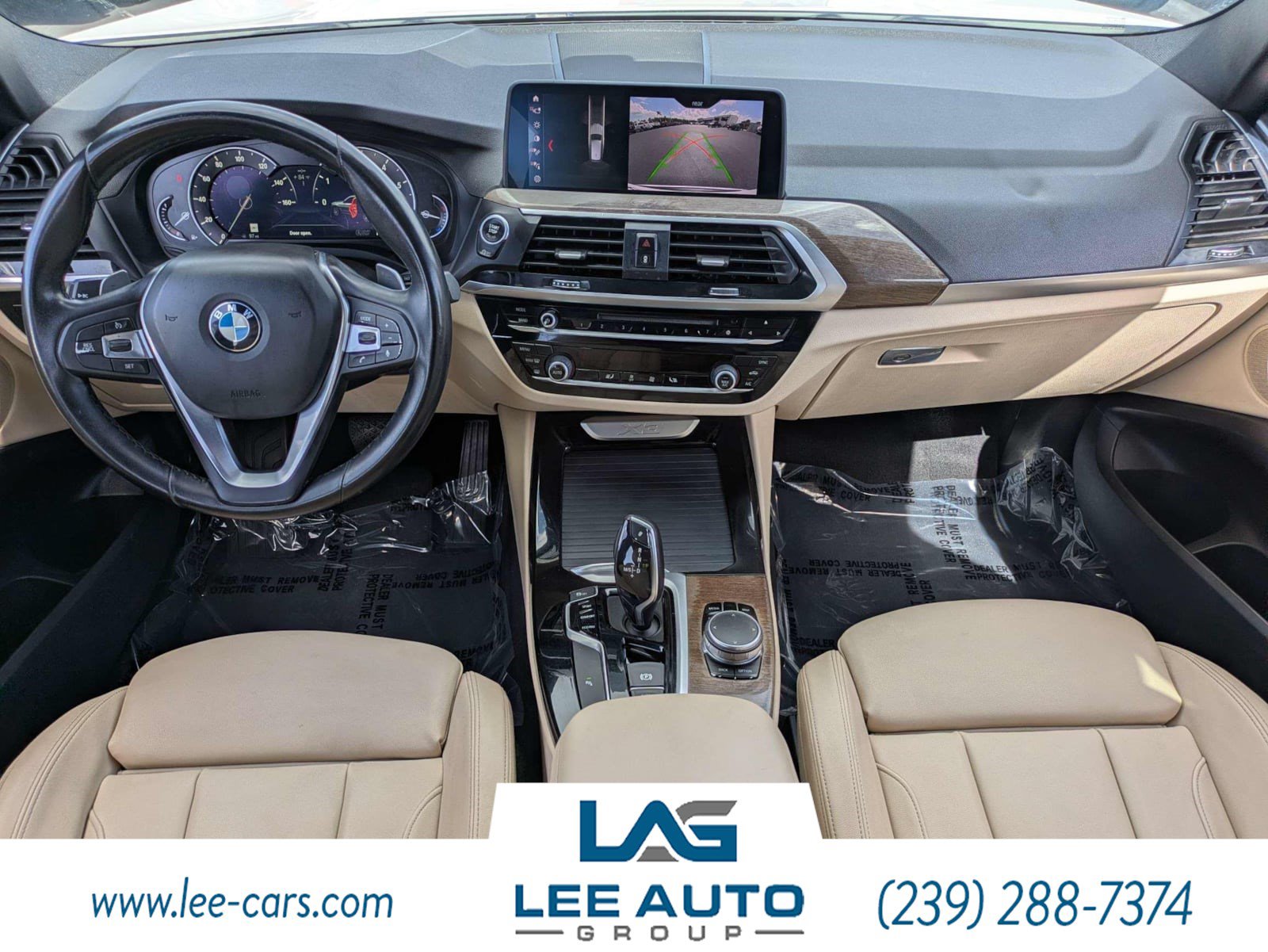 Used 2019 BMW X3 sDrive30i RWD image 14