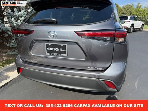Used 2025 Toyota Highlander XLE image 44